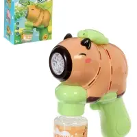 Генератор мыльных пузырей "Капибара", работает от батареек