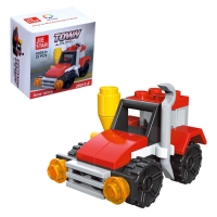 Конструктор «Пожарная машина», 23 детали Конструктор «Пожарная машина», 23 детали