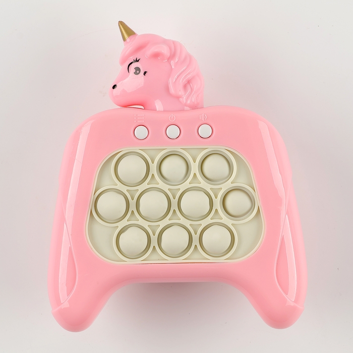 Развивающая игрушка &laquo;Единорог&raquo;, свет, звук, виды МИКС