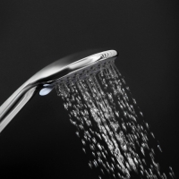 Душевая лейка ZEIN Z0502, 5 режимов, средняя, d=95 мм, пластик, цвет хром Душевая лейка ZEIN Z0502, 5 режимов, средняя, d=95 мм, пластик, цвет хром