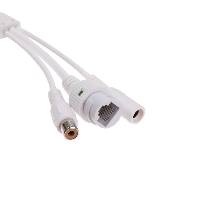 Видеокамера EL IB2.1(2.8)A_V.5, IP, 1/2.9&rdquo; 2.1 Мп, 2.8 мм, до 25к/с, аудио вход, ИК до 40 м