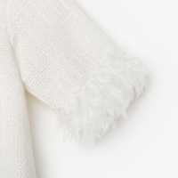 Платье для девочки MINAKU: PartyDress цвет белый, рост 146 Платье для девочки MINAKU: PartyDress цвет белый, рост 146