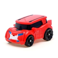 Робот «Автобот», трансформируется, цвет красный Робот «Автобот», трансформируется, цвет красный