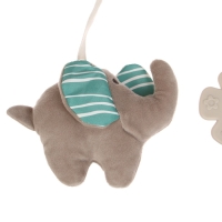 Растяжка на кроватку/коляску &laquo;Джунгли&raquo;, с прорез., Крошка Я