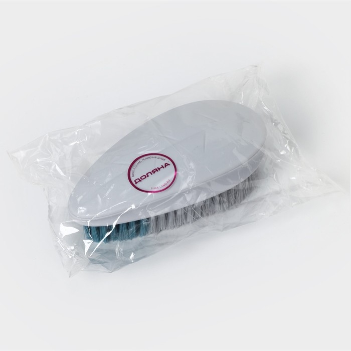 Щётка - утюжок Доляна &laquo;Листок&raquo;, 14&times;7&times;4,5, цвет МИКС