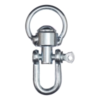 Вертлюг со скобой, малый (длина-6 см, ширина-3 см) Вертлюг со скобой, малый (длина-6 см, ширина-3 см)