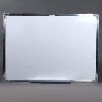 Доска магнитная односторонняя, с полочкой под маркер, оборот гофрокартон Доска магнитная односторонняя, с полочкой под маркер, оборот гофрокартон