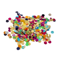 Хлопушка пружиннная в форме бутылки " Поздравляю" фольга золото 16см