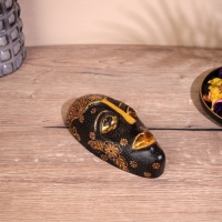 Маска "Абориген" дерево 20 см