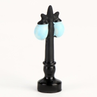 Миниатюра кукольная &laquo;Фонарь&raquo;, набор 2 шт., размер 1 шт. &mdash; 1 &times; 2 &times; 5,5 см