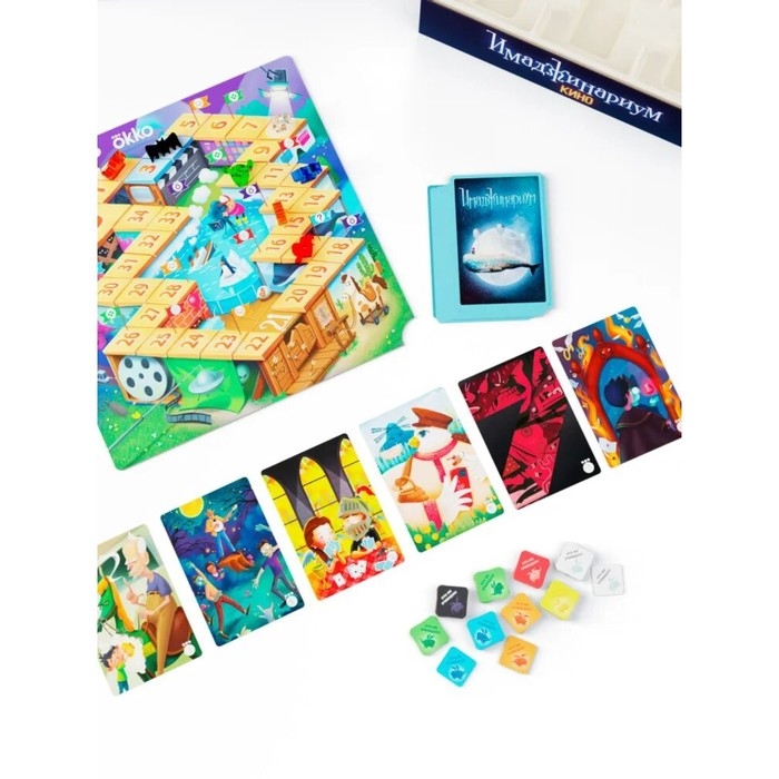 Настольная игра &laquo;Имаджинариум. Кино&raquo;