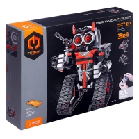 Конструктор радиоуправляемый «Робот пришелец», 3 варианта сборки, 419 деталей Конструктор радиоуправляемый «Робот пришелец», 3 варианта сборки, 419 деталей