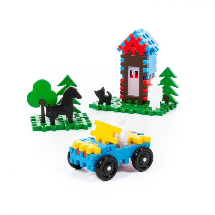 Конструктор &laquo;Семья&raquo;, 235 деталей