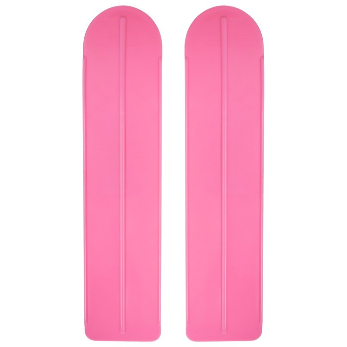 Лыжи для самокатов-снегокатов GRAFFITI, пара, цвет розовый Лыжи для самокатов-снегокатов GRAFFITI, пара, цвет розовый