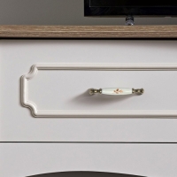 Ручка скоба AUTUMN CAPPIO Ceramics, 96 мм, цвет бронза