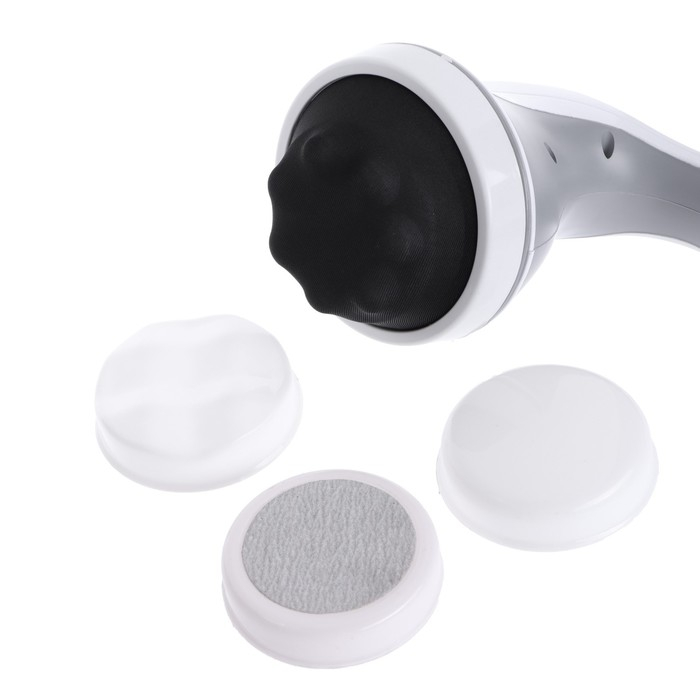 Массажёр для тела Centek CT-2603, 25 Вт, 4 насадки, 7 режимов, вибрационный, серый Массажёр для тела Centek CT-2603, 25 Вт, 4 насадки, 7 режимов, вибрационный, серый