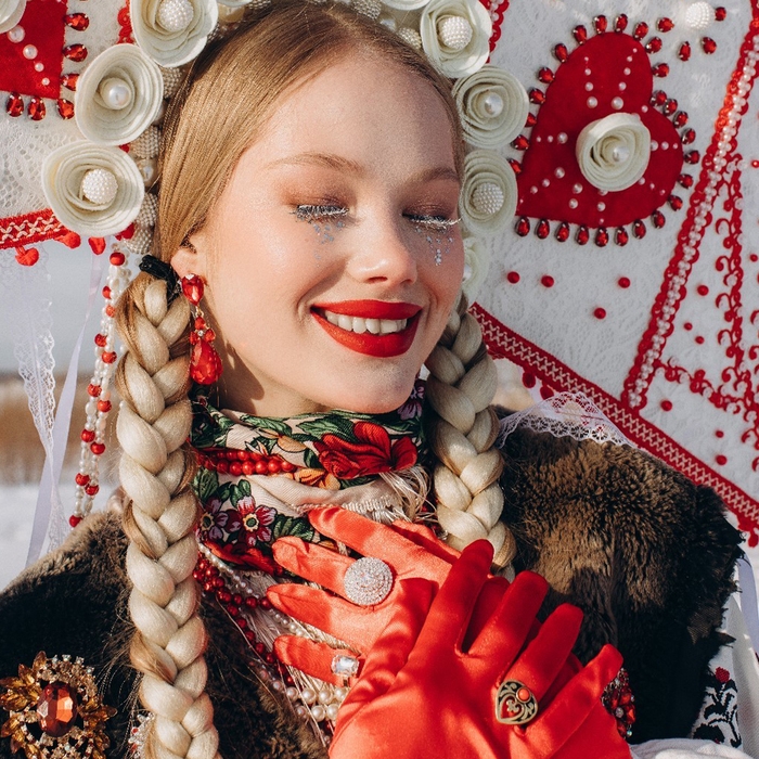 Кольцо «Этника» капля, цвет красный в чернёном золоте, безразмерное Кольцо «Этника» капля, цвет красный в чернёном золоте, безразмерное