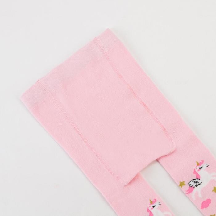 Колготки Крошка Я «Единороги», цвет розовый, рост 98-104 см Колготки Крошка Я «Единороги», цвет розовый, рост 98-104 см