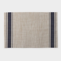 Салфетка сервировочная на стол &laquo;Две полосы&raquo;, 45&times;30 см, цвет синий