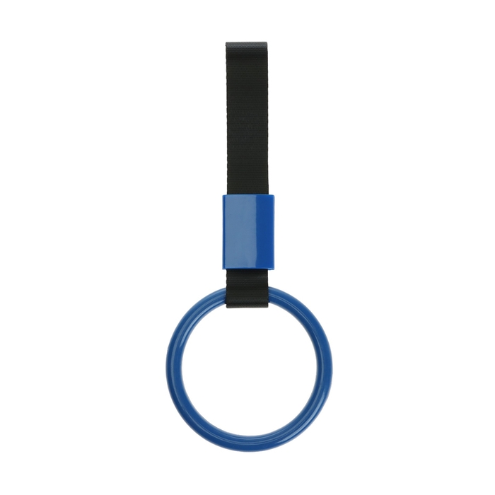 Подвеска цурикава, JDM, кольцо 10 см, синий Подвеска цурикава, JDM, кольцо 10 см, синий