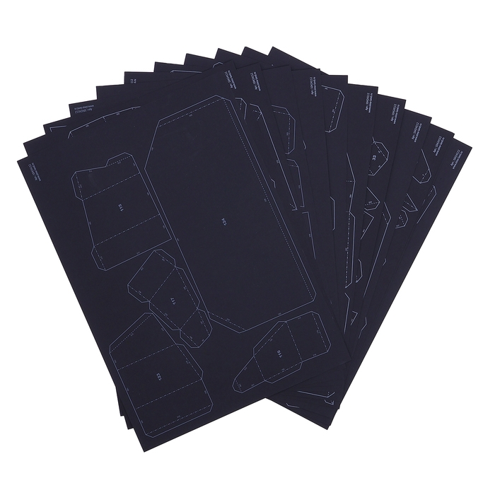 Полигональный конструктор «Космический злодей», 125 деталей Полигональный конструктор «Космический злодей», 125 деталей