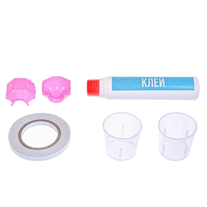 Набор для опытов &laquo;Светятся в темноте&raquo;, в пакете