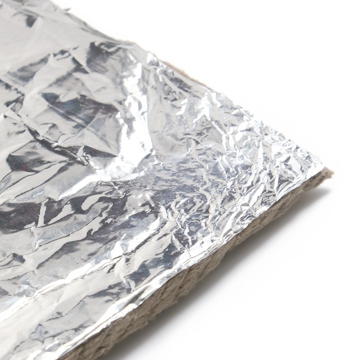 Базальтовый картон с фольгой 125х60х1 см (20 шт/уп) Базальтовый картон с фольгой 125х60х1 см (20 шт/уп)