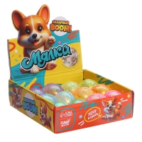 Антистресс сквиш мялка &laquo;Мячик&raquo;, сахарный бум   МИКС