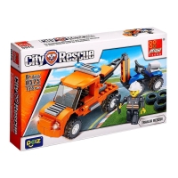 Конструктор Город &laquo;Эвакуатор&raquo;, 124 детали