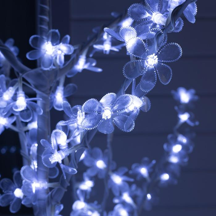 Светодиодное дерево &laquo;Акриловое&raquo; 1.8 м, 768 LED, постоянное свечение, 220 В, свечение белое