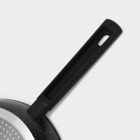 Сковорода Доляна &laquo;Первый дом&raquo;, d=28 см, антипригарное покрытие, индукция, цвет чёрный