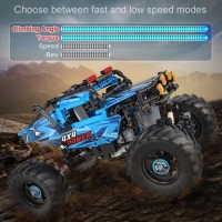 Конструктор радиоуправляемый &laquo;Монстртрак&raquo;, 699 деталей