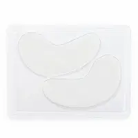 Патчи для области вокруг глаз Green avokado, 1 пара, гидрогелевые с коллагеном и экстрактом авокадо, PICO MICO