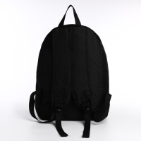 Рюкзак школьный молодёжный «Аниме», 33х13х37, отдел на молнии, н/карман, чёрный Рюкзак школьный молодёжный «Аниме», 33х13х37, отдел на молнии, н/карман, чёрный