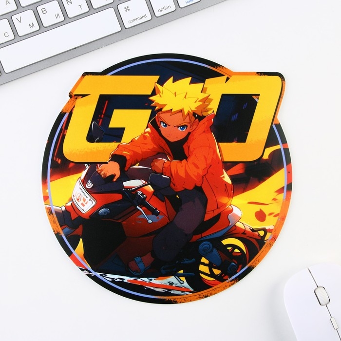 Коврик для мыши &laquo;Аниме&raquo;, 19 х 20 см