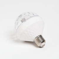 Световой прибор «Диско-шар» 8.5 см, Е27, свечение RGB Световой прибор «Диско-шар» 8.5 см, Е27, свечение RGB