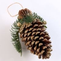 Шишка декоративная &laquo; Новогодняя&raquo; 12 &times; 12 &times; 18,5 см