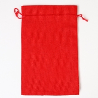 Мешок с термонаклейкой &laquo;Снежинки&raquo;, 16 х 24 см +/- 1.5 см, Новый год