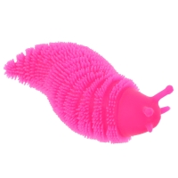 Ёжка &laquo;Гусеница&raquo; световой, цвета МИКС