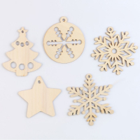 Набор для творчества &laquo;Рисуем в технике Эбру&raquo;, Новый год, А5, 5 ёлочных украшений