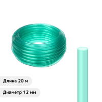 Шланг, ПВХ, d = 12 мм (1/2"), стенка 1.2 мм, L = 20 м, 1-слойный, &laquo;Удачный урожай&raquo;