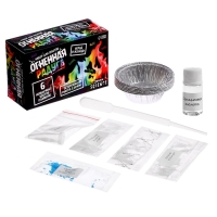 Набор для опытов &laquo;Огненная радуга&raquo;, 6 цветов пламени