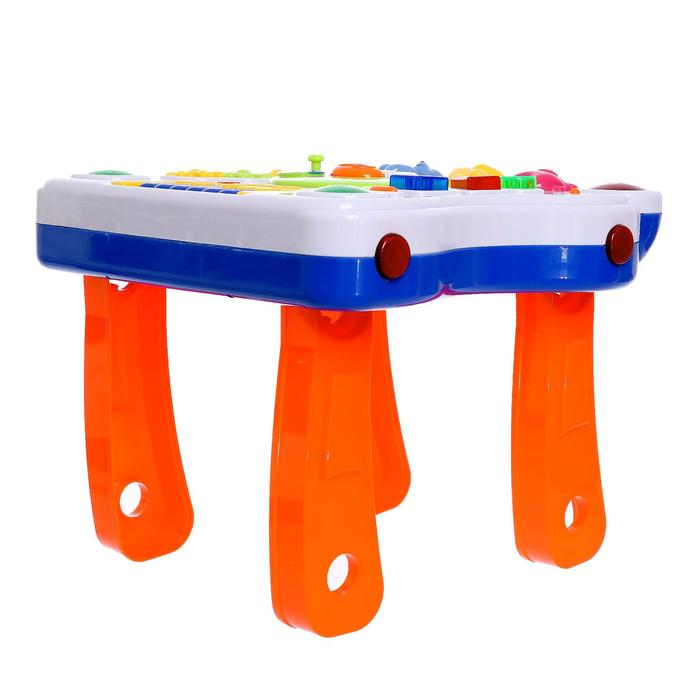 Детский столик &laquo;Солнышко&raquo;, световые и звуковые эффекты