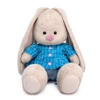 Мягкая игрушка &laquo;Зайка Ми в голубой курточке и штанишках&raquo;, 18 см