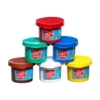 Краски пальчиковые, набор 6 цветов по 35 мл, ErichKrause ArtBerry, гелевые, с Алоэ Вера, картонная упаковка Краски пальчиковые, набор 6 цветов по 35 мл, ErichKrause ArtBerry, гелевые, с Алоэ Вера, картонная упаковка