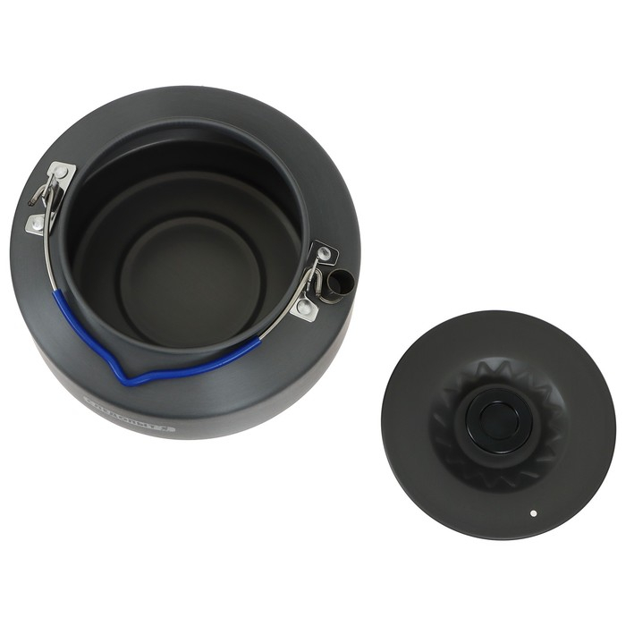 Чайник костровой &laquo;СЛЕДОПЫТ&raquo;, 1.6 л, с анодированным покрытием