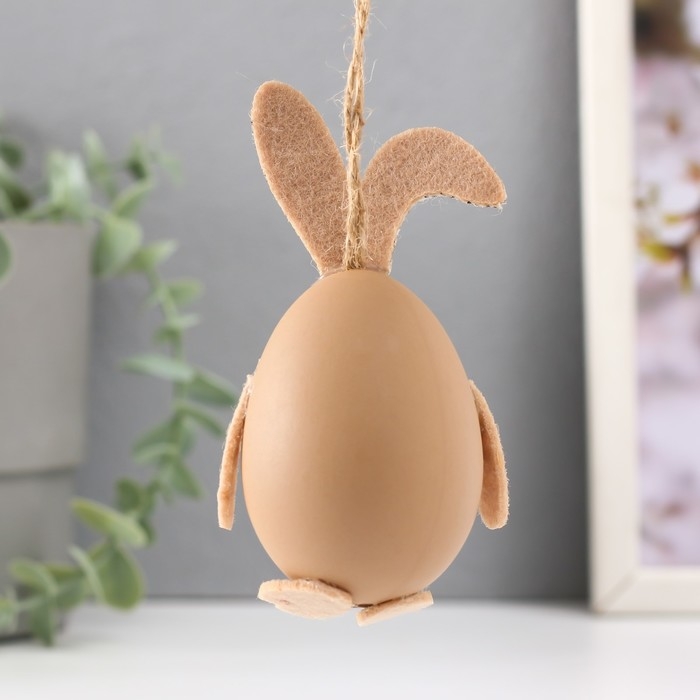 Сувенир "Яйцо - кролик" 10,5х4х4 см
