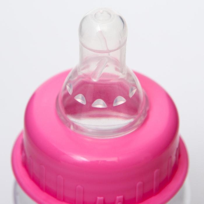 Бутылочка для кормления «Карапуз», классическое горло, 60 мл., от 0 мес., цвета МИКС Бутылочка для кормления «Карапуз», классическое горло, 60 мл., от 0 мес., цвета МИКС