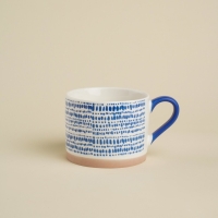 Кружка фарфоровая SL Home &laquo;Сканди&raquo;, 450 мл, цвет белый