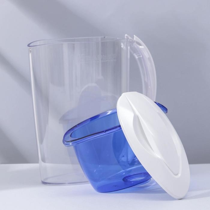 Фильтр-кувшин «Барьер-Экстра», 2,5 л, цвет синий Фильтр-кувшин «Барьер-Экстра», 2,5 л, цвет синий